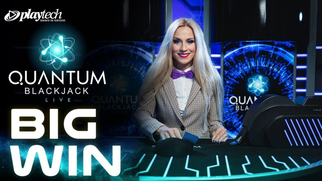 Quantum Blackjack