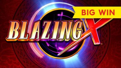 Blazing X Slot Review