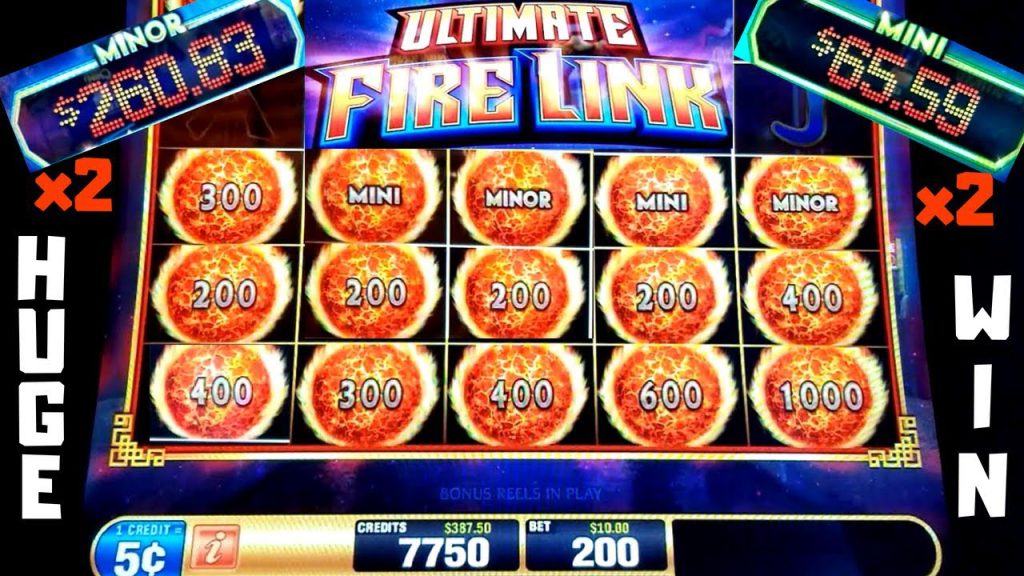 Fire Link Slot Machine