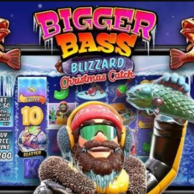 Bigger Bass Blizzard Yuletide Catch Slot