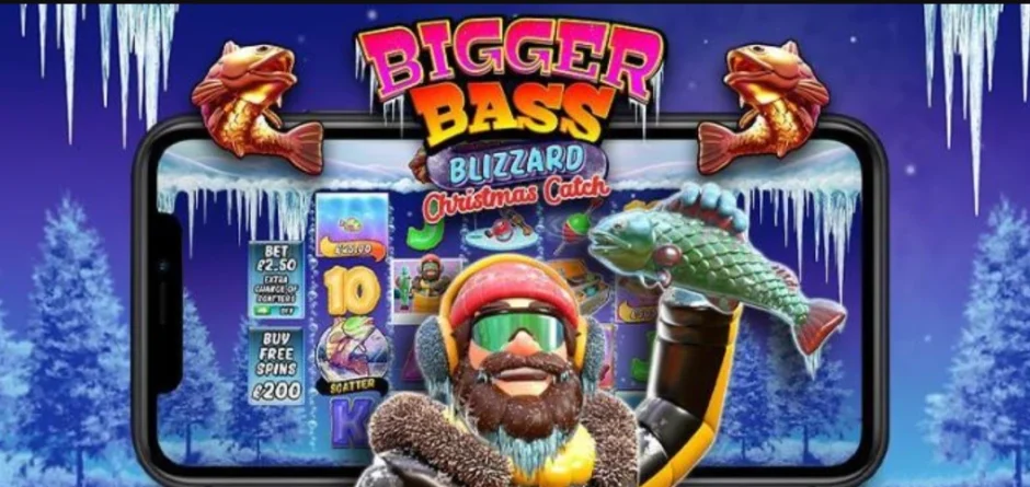 Bigger Bass Blizzard Yuletide Catch Slot
