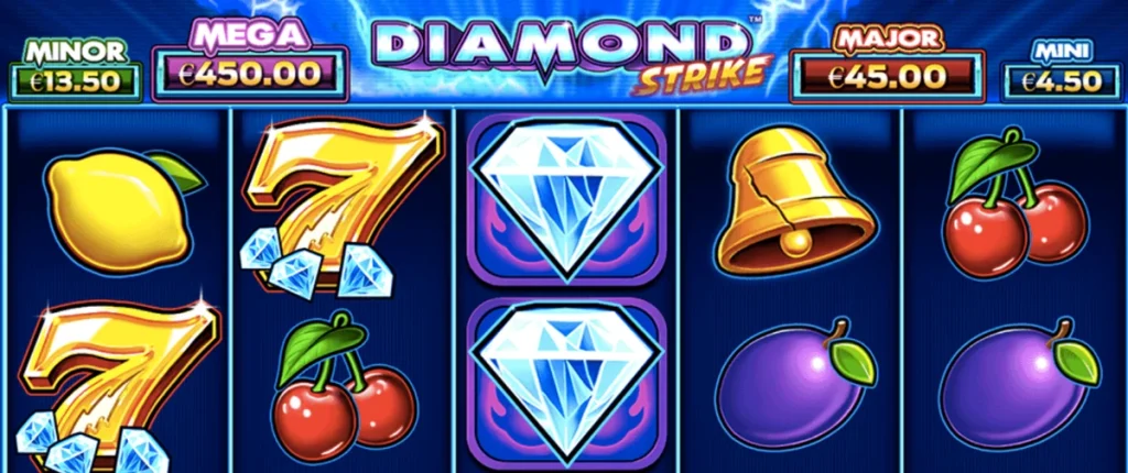 Diamond Strike Slot