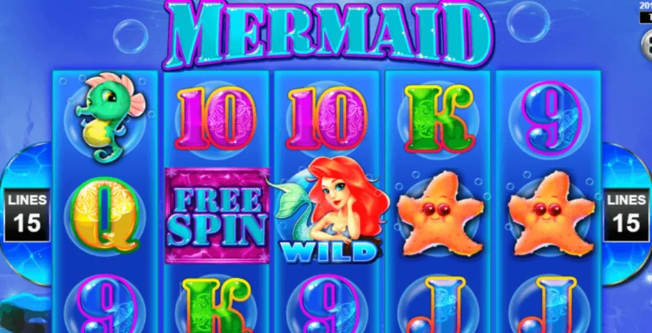 Lucky Mermaid Slot Demo