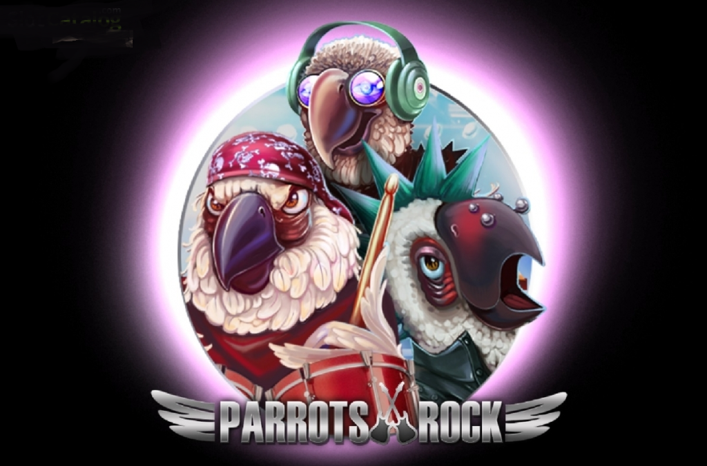 parrots rock slot