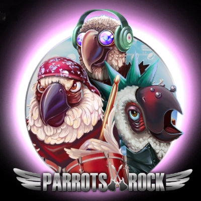 parrots rock slot