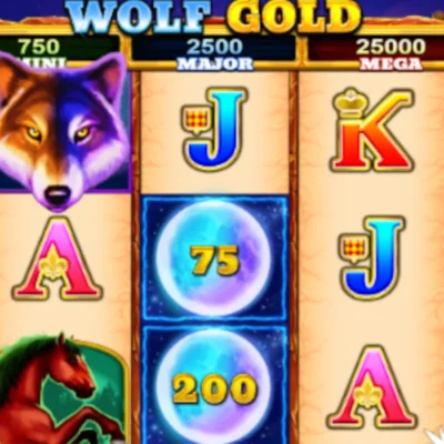Wolf Gold Slot Machine