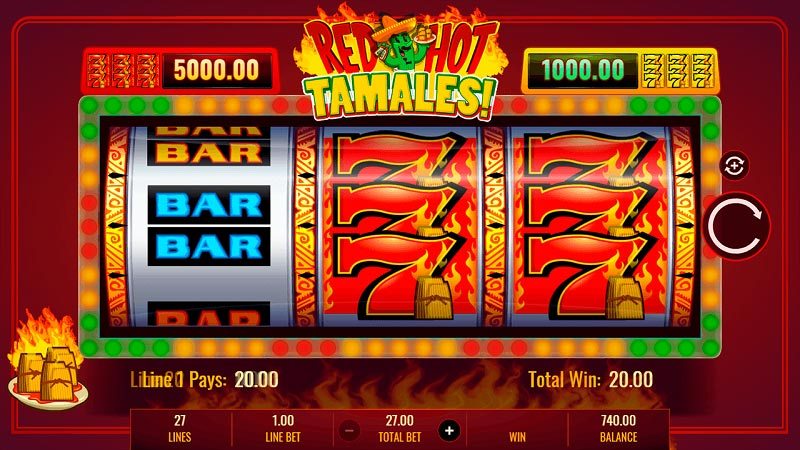 Red Hot Tamales Slot Machine Demo