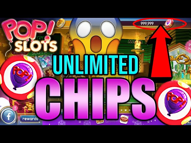 pop slots 1 billion chips hack