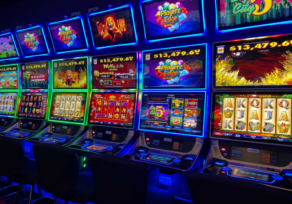 what should you not do at a slot machine?